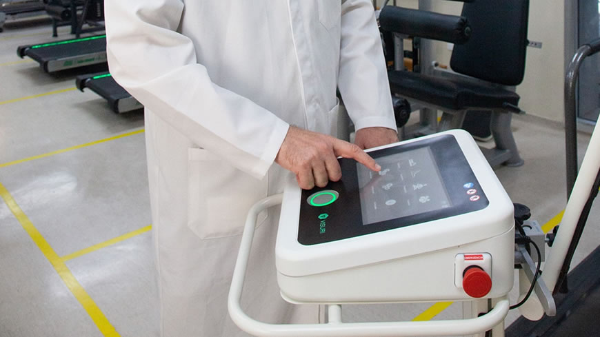 Santa Casa's hospital complex receives new ReCARE devices