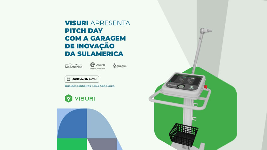 Visuri presents pitch day with SulAmerica's Innovation Garage