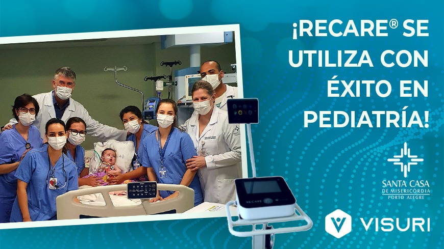 ¡ReCARE® se utiliza con éxito en pediatría!