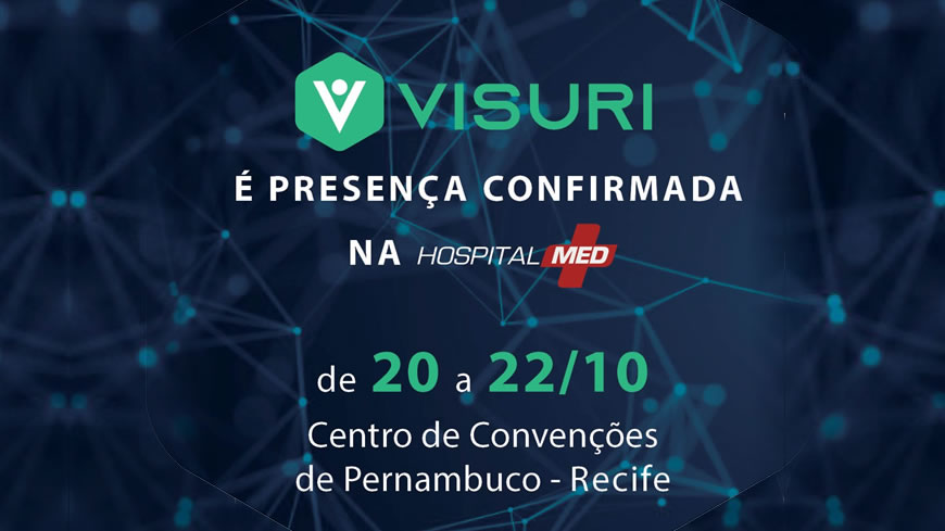 Visuri leva suporte neuromuscular à hospital MED em recife