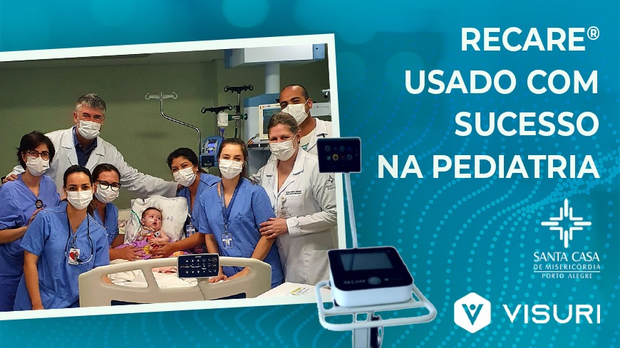 ReCARE® é usado com sucesso na pediatria