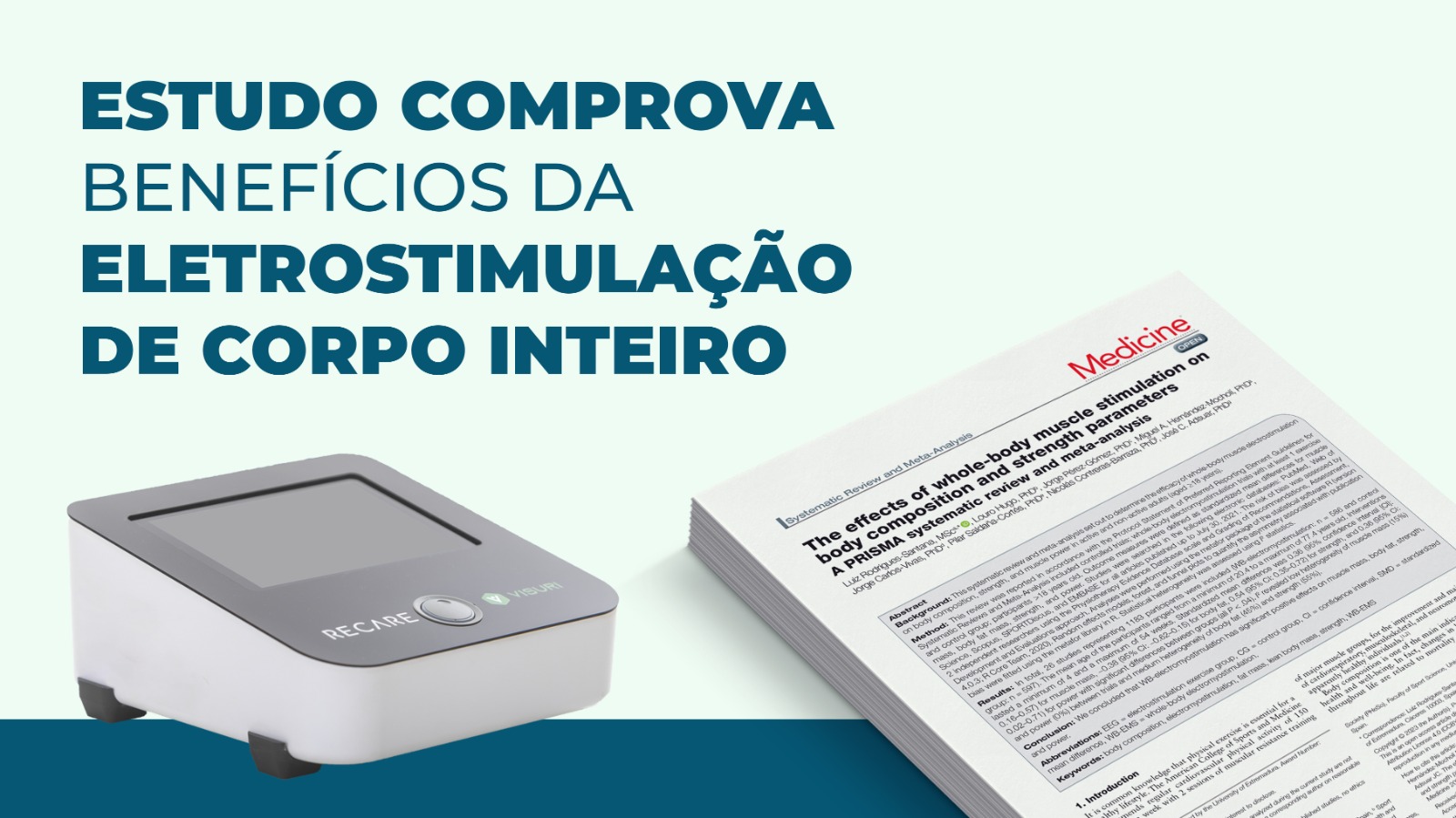 Descubra os benefícios da eletroestimulação de corpo inteiro!