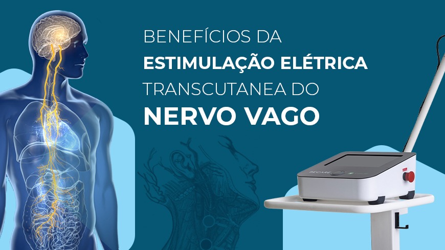 Por que optar pela Estimulação Elétrica Transcutânea Cervical do Nervo Vago (tc-VNS)?